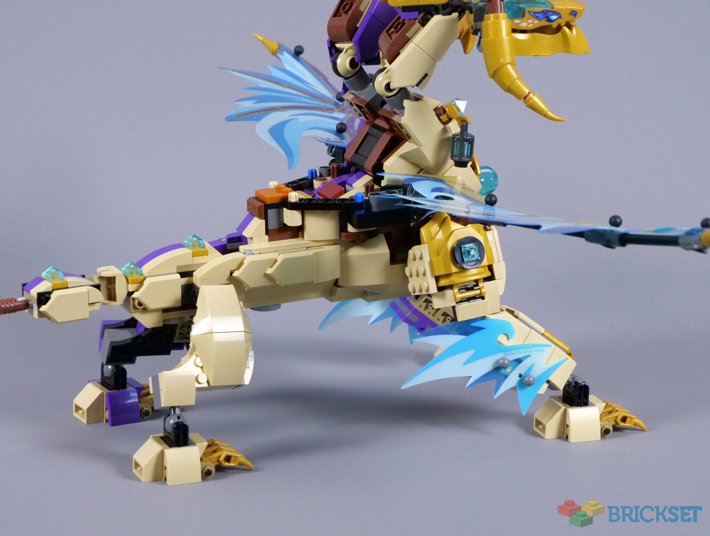 LEGO Ninjago 71836 Arc Dragon of Focus review | Brickset